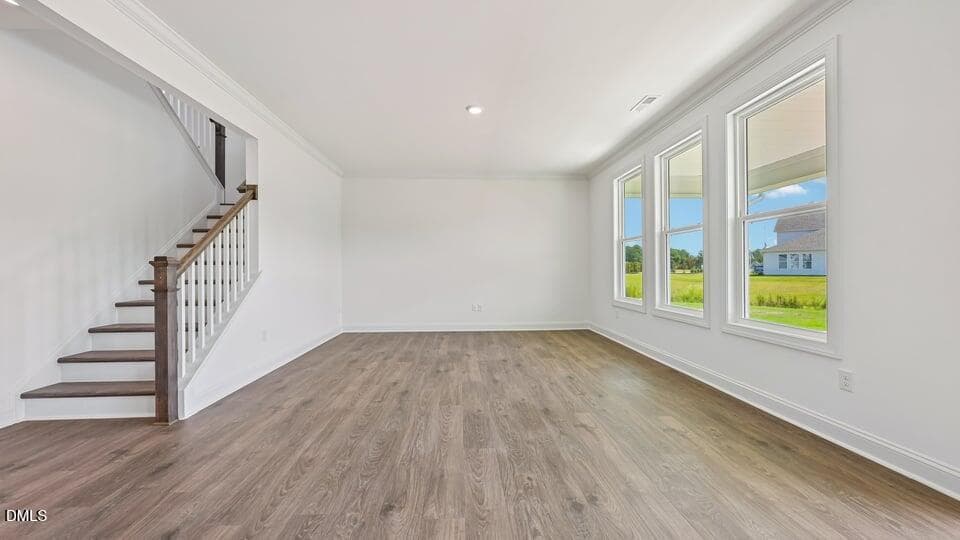 FAMILY ROOM - 17 Greenwillow Drive, Fuquay Varina, NC 27526