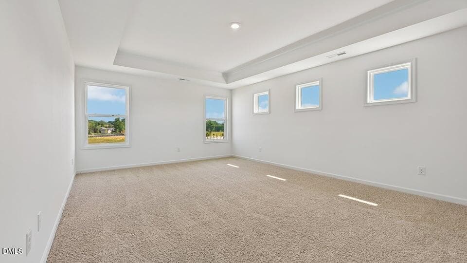PRIMARY BEDROOM - 17 Greenwillow Drive, Fuquay Varina, NC 27526