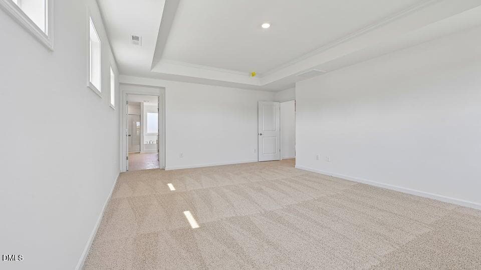 PRIMARY BEDROOM - 17 Greenwillow Drive, Fuquay Varina, NC 27526