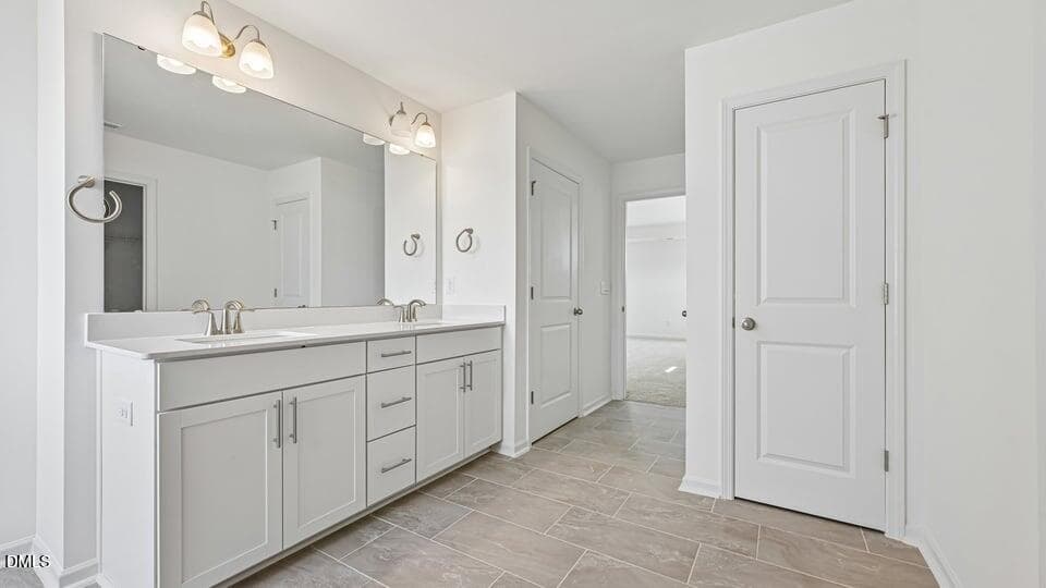 PRIMARY SUITE BATHROOM - 17 Greenwillow Drive, Fuquay Varina, NC 27526