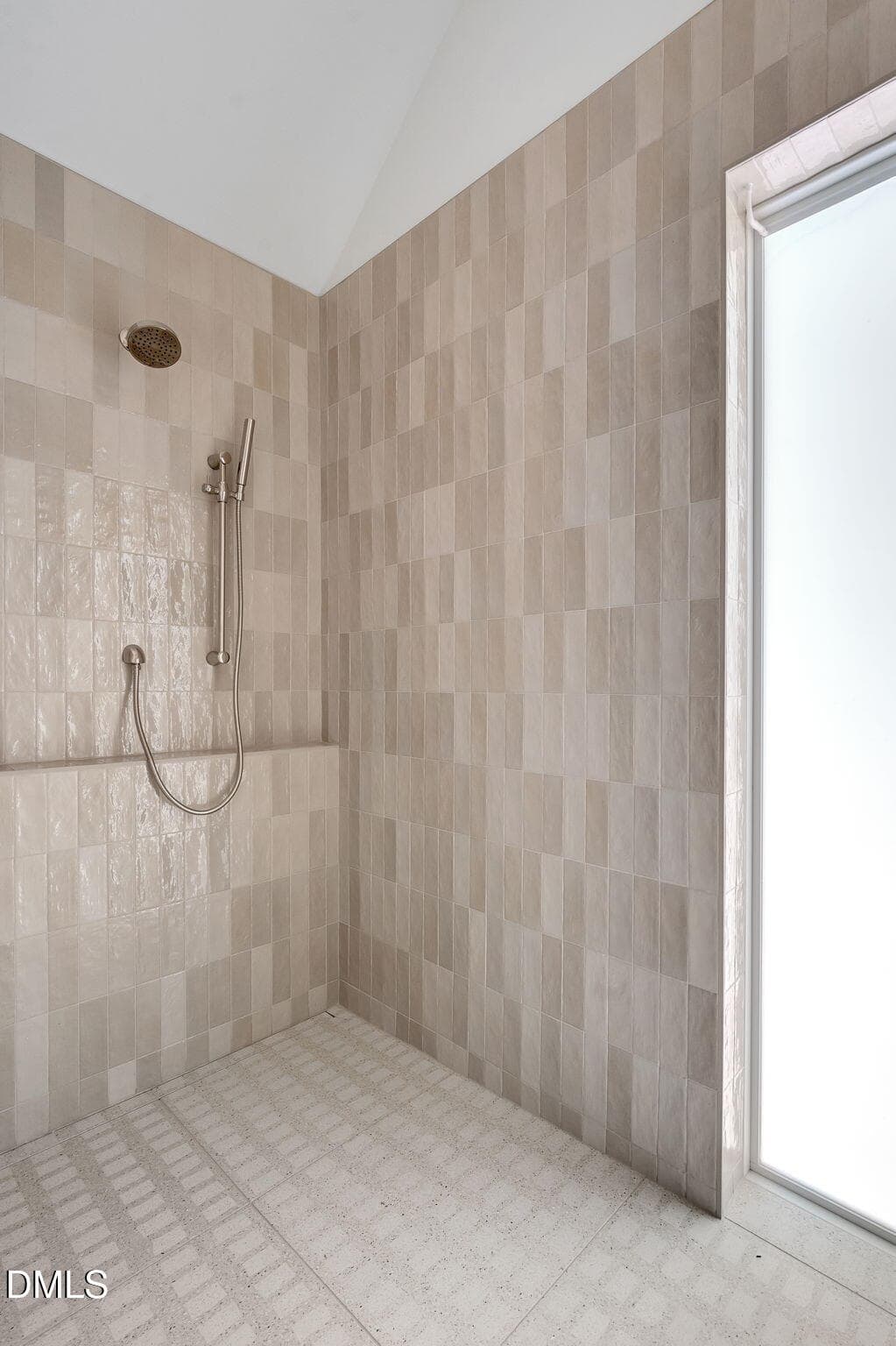 Zero Entry Shower - 2347 Grady Ridge Way, Hillsborough, NC 27278, Hillsborough