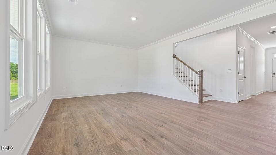 FAMILY ROOM - 18 Greenwillow Drive, Fuquay Varina, NC 27526