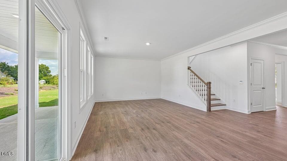 FAMILY ROOM - 18 Greenwillow Drive, Fuquay Varina, NC 27526