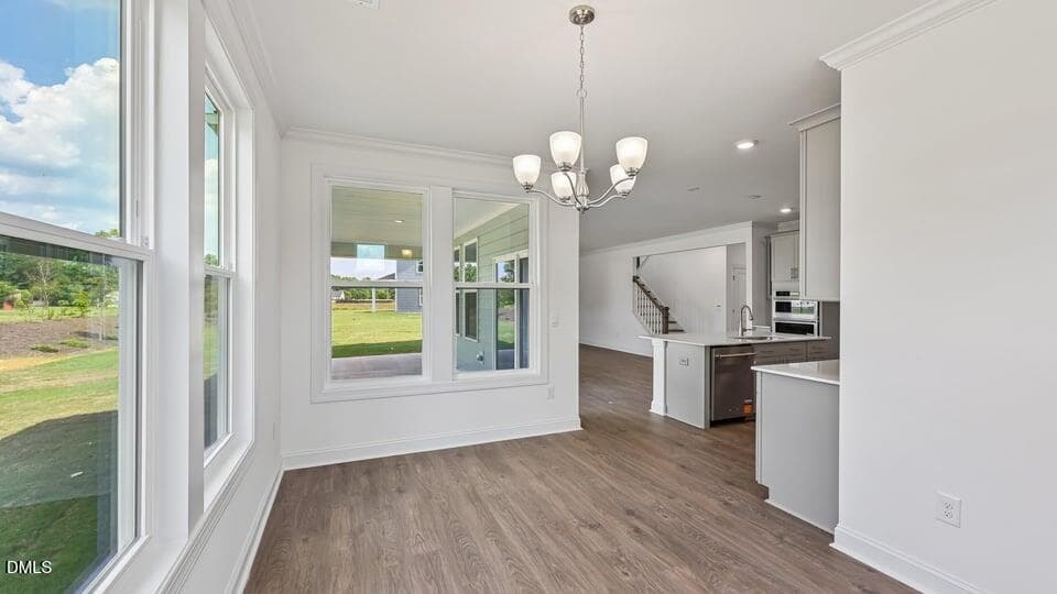 BREAKFAST AREA - 18 Greenwillow Drive, Fuquay Varina, NC 27526