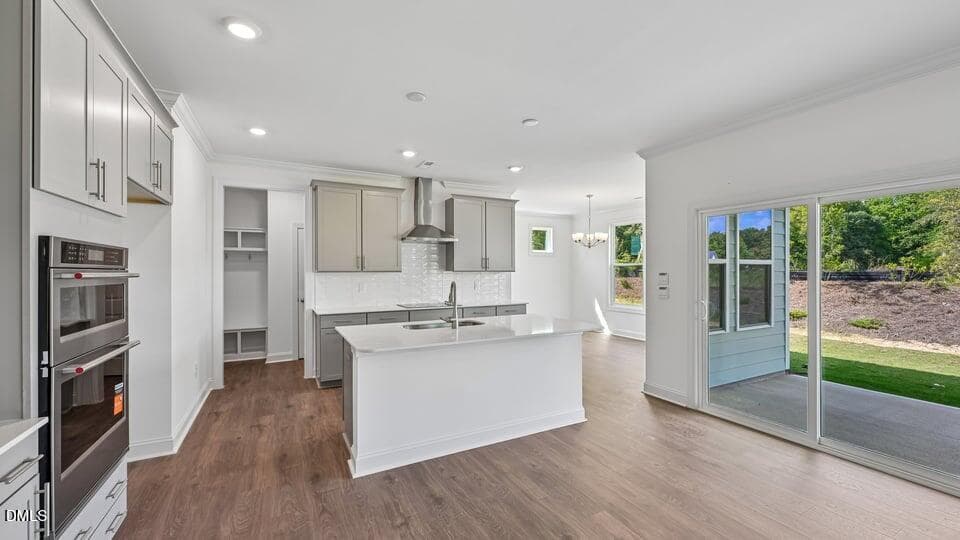 KITCHEN & REAR PATIO DOORS - 18 Greenwillow Drive, Fuquay Varina, NC 27526