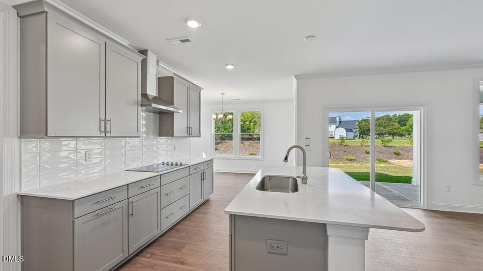 KITCHEN - 18 Greenwillow Drive, Fuquay Varina, NC 27526