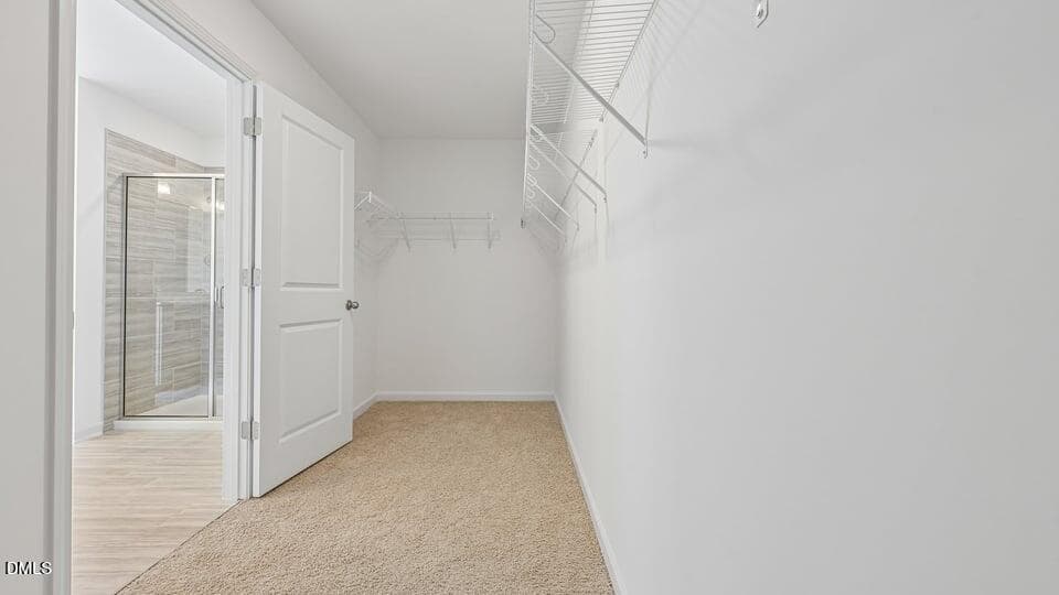 PRIMARY SUITE CLOSET - 18 Greenwillow Drive, Fuquay Varina, NC 27526
