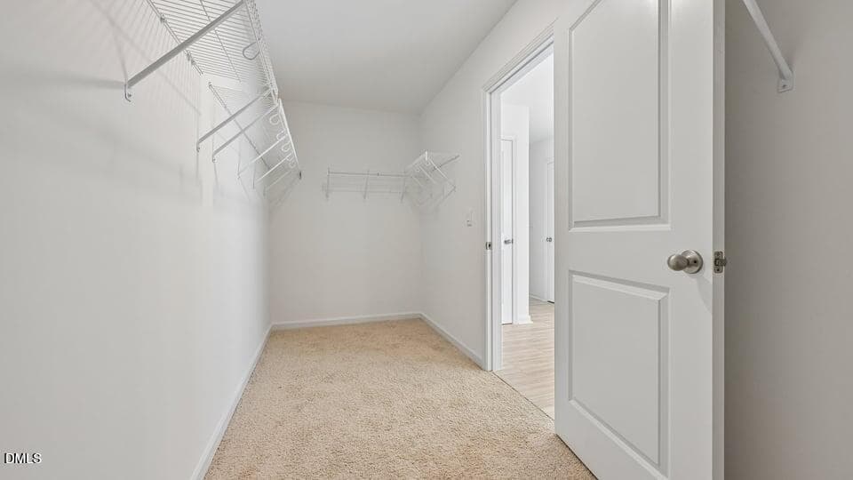 PRIMARY SUITE CLOSET - 18 Greenwillow Drive, Fuquay Varina, NC 27526