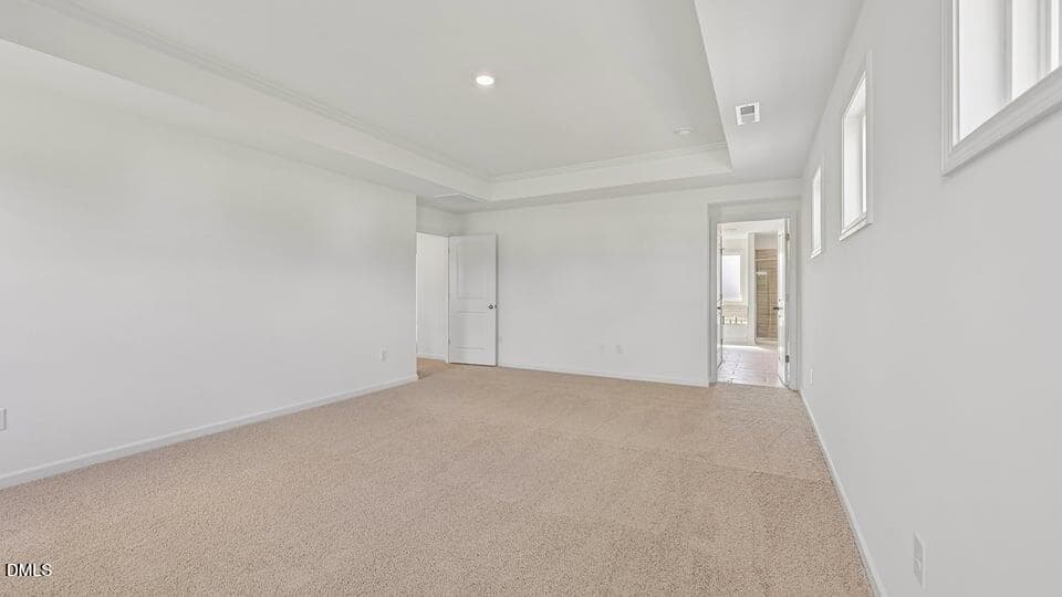 PRIMARY BEDROOM - 18 Greenwillow Drive, Fuquay Varina, NC 27526