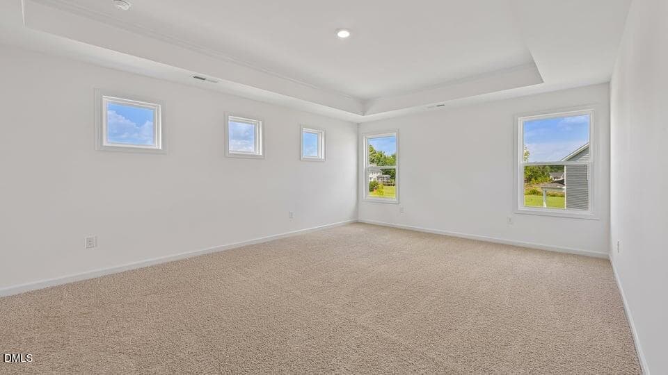 PRIMARY BEDROOM - 18 Greenwillow Drive, Fuquay Varina, NC 27526