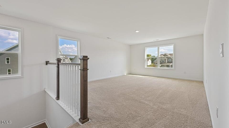STAIRWELL & LOFT - 18 Greenwillow Drive, Fuquay Varina, NC 27526