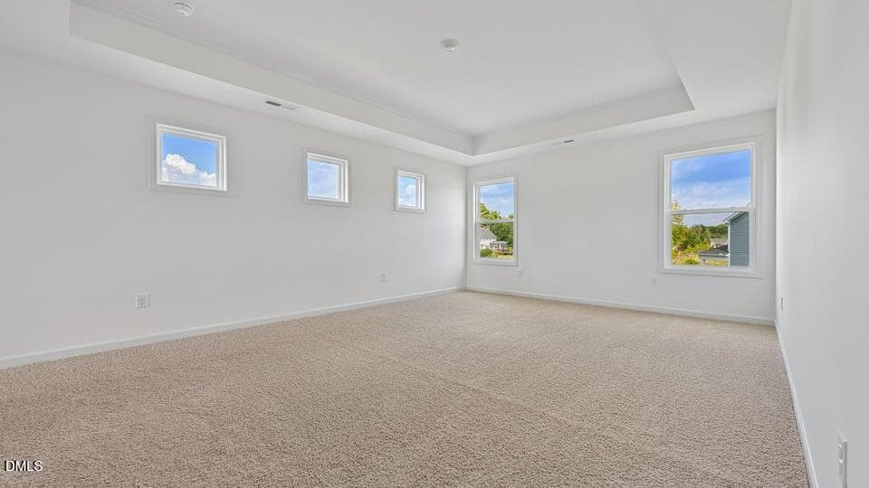 PRIMARY BEDROOM - 18 Greenwillow Drive, Fuquay Varina, NC 27526