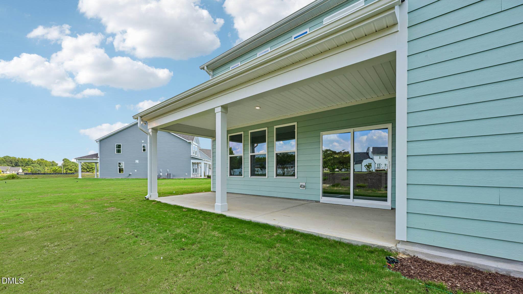 REAR COVERED PATIO - 18 Greenwillow Drive, Fuquay Varina, NC 27526