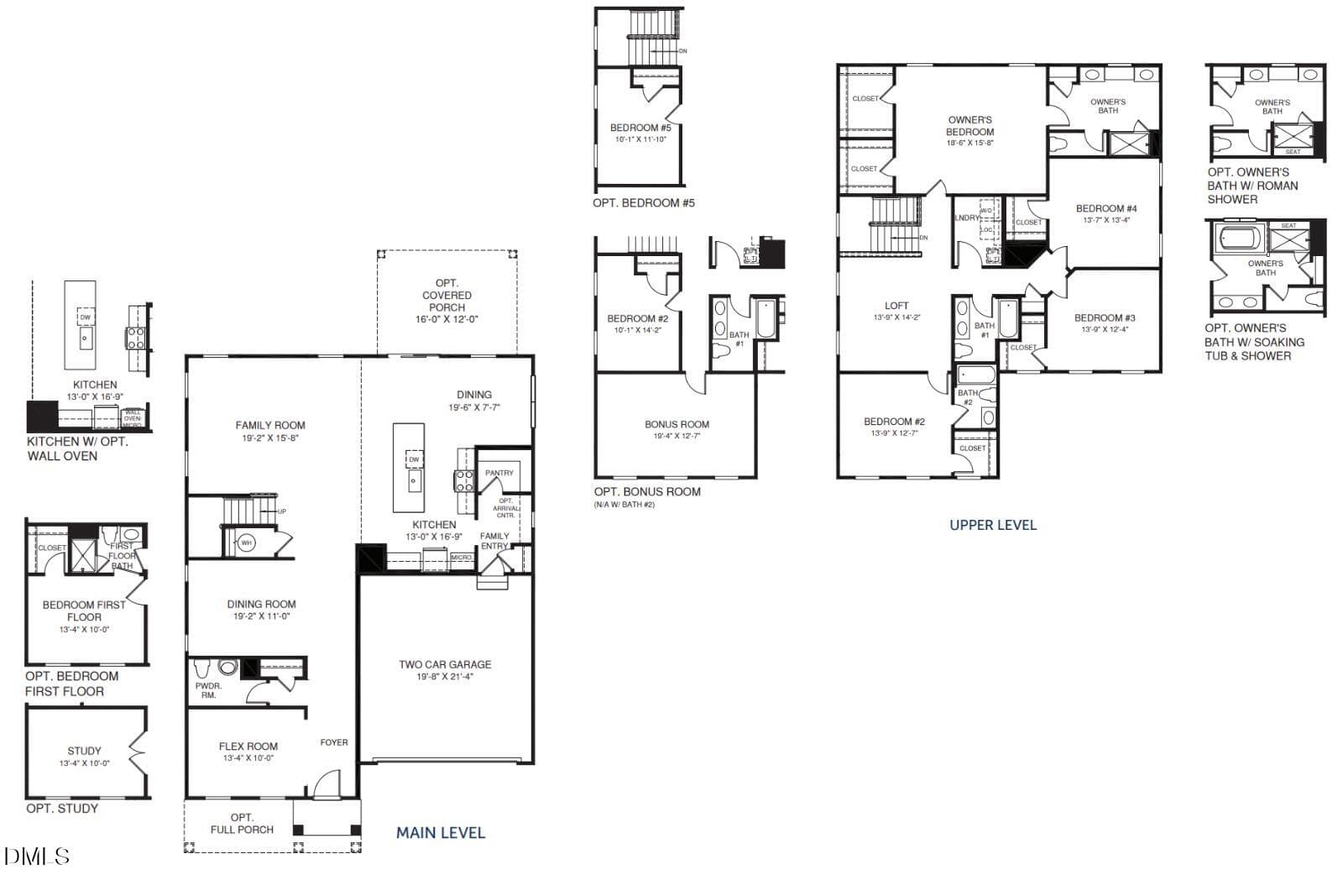 01c Seneca Floorplan - 2100 Gln Holw Drive, Raleigh, NC 27604