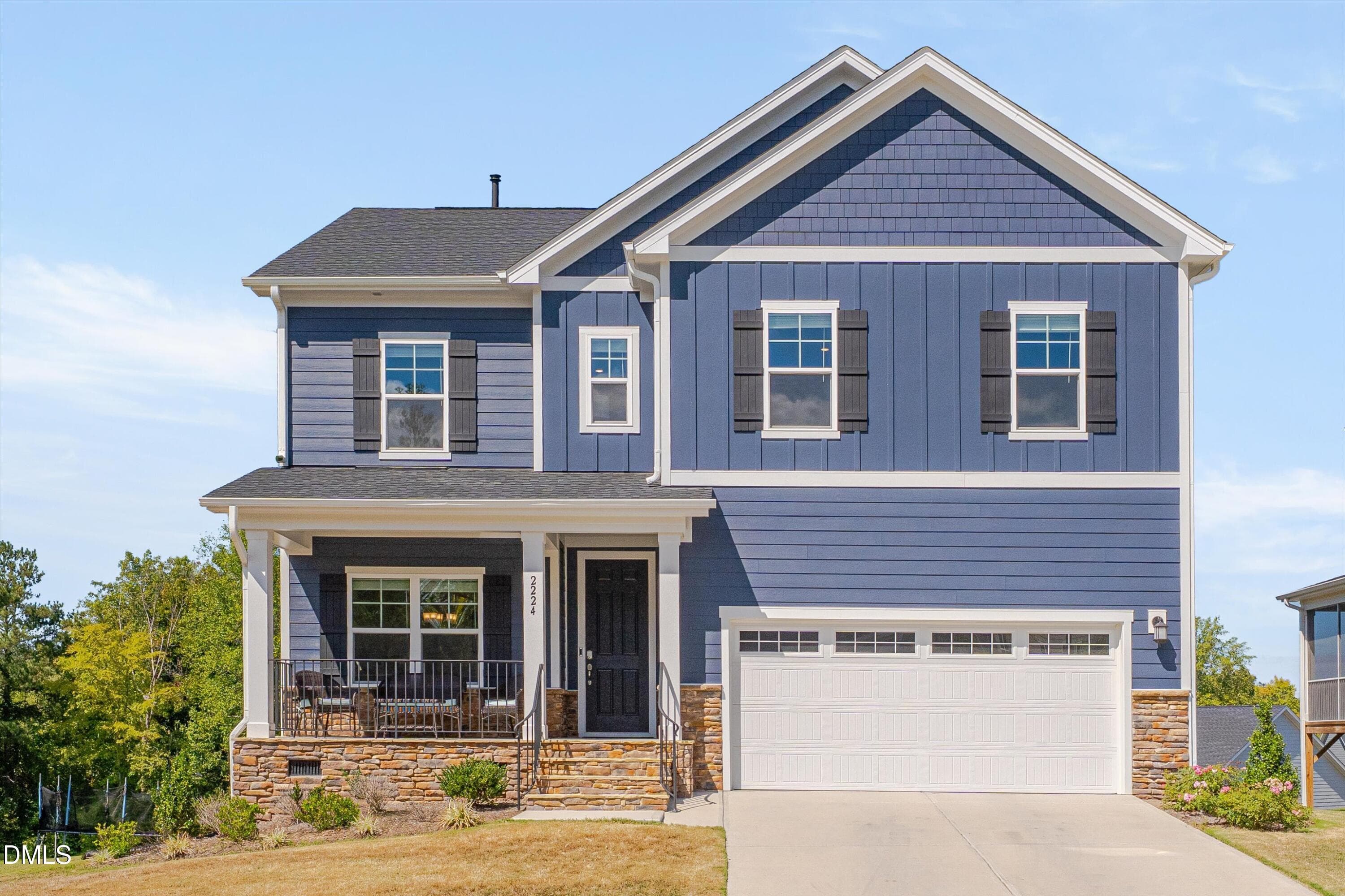 02-2224 Birdhouse Lane-2 - 2224 Birdhouse Lane, Wake Forest, NC 27587