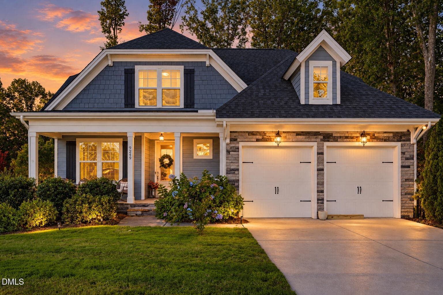 3_007_twilight - 9249 Yardley Town Drive, Wake Forest, NC 27587