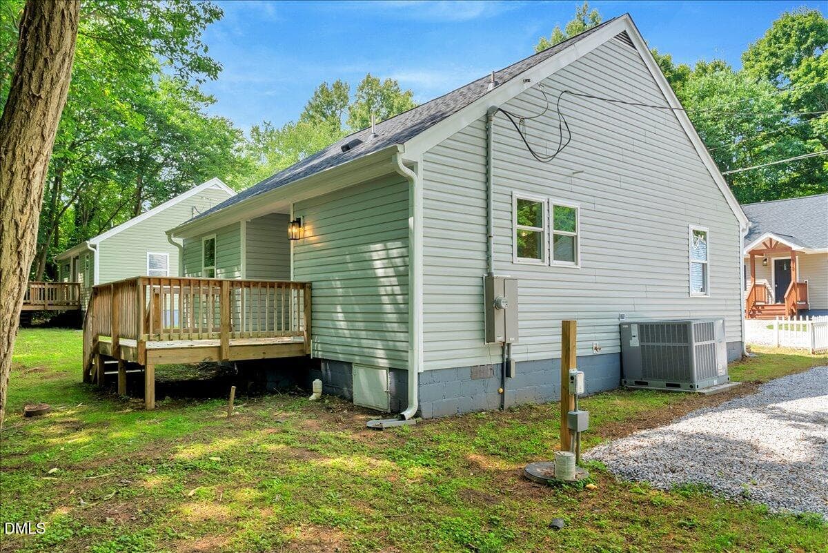 Back of Structure - 211 Williams Court, Warrenton, NC 27589