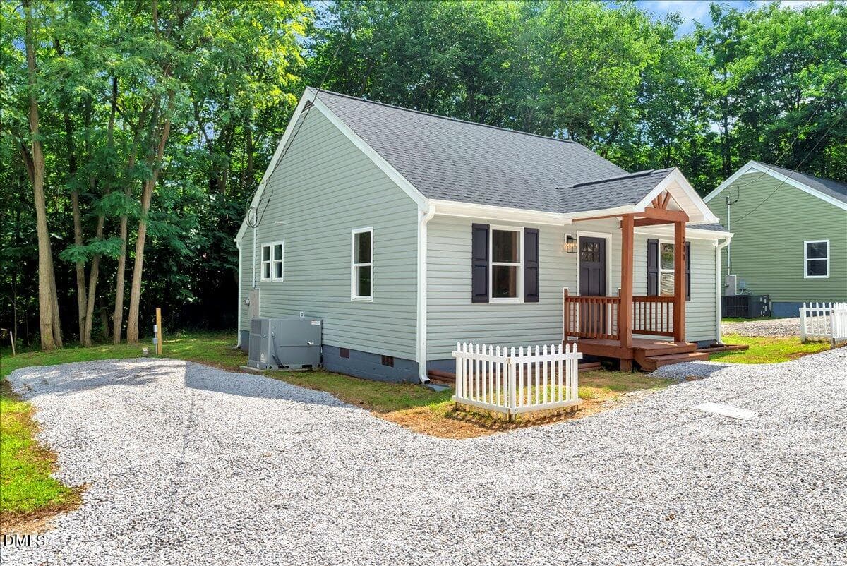 Front of Structure - 211 Williams Court, Warrenton, NC 27589