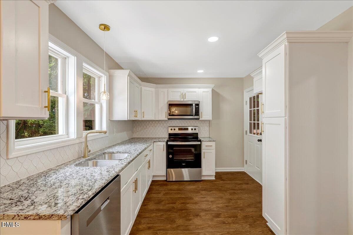 Kitchen - 211 Williams Court, Warrenton, NC 27589