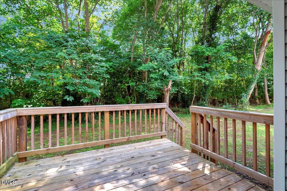 Deck - 211 Williams Court, Warrenton, NC 27589