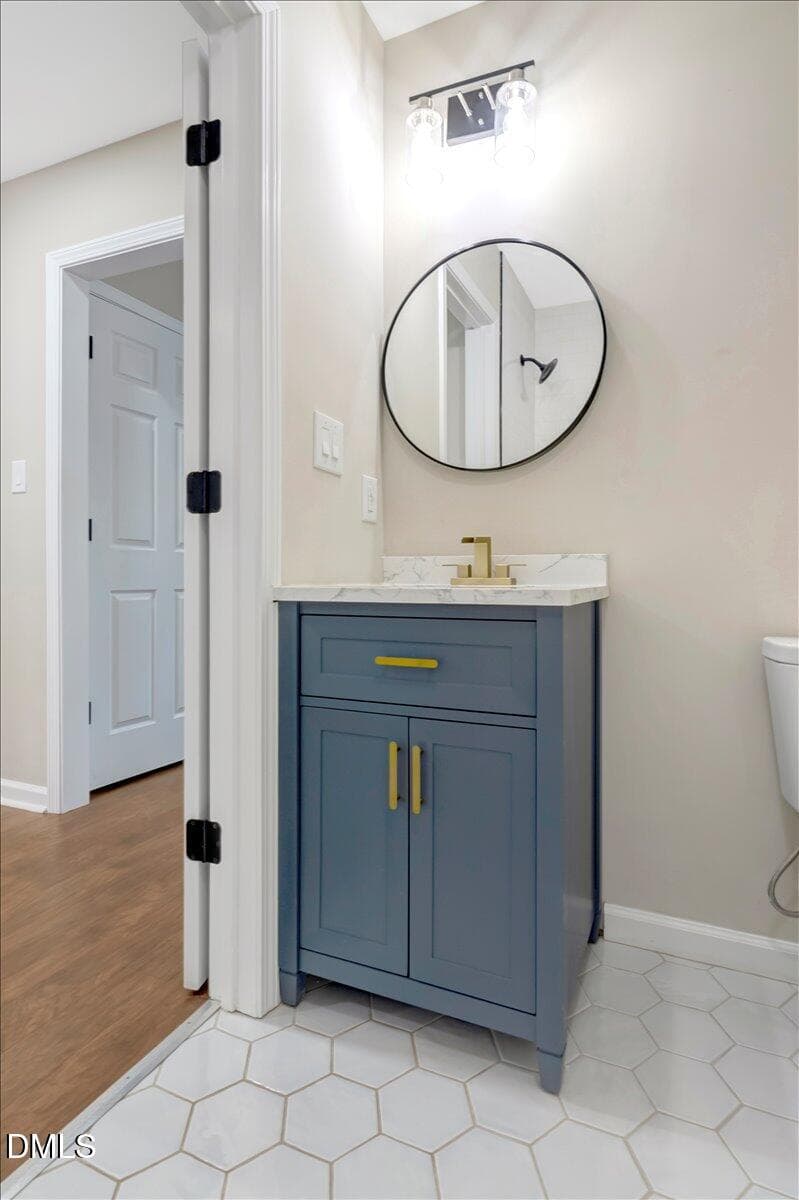 Bathroom - 211 Williams Court, Warrenton, NC 27589