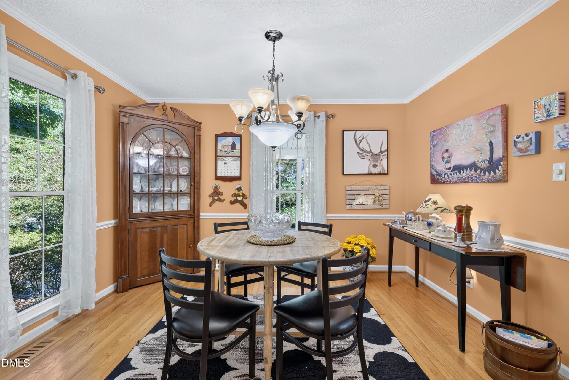 Dining Area - 1120 Balmoral Drive, Cary, NC 27511