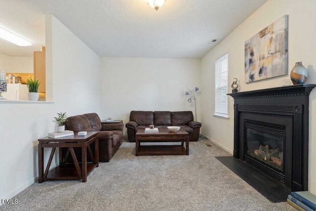 Living Room - 4414 Pottery Lane, Raleigh, NC 27616