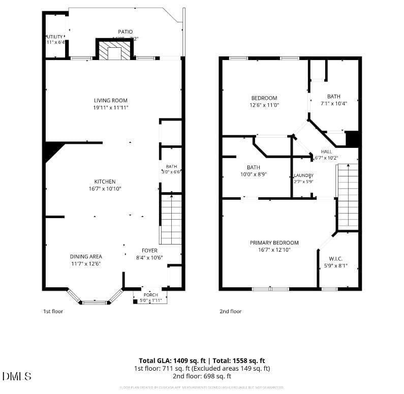 png floorplan 4414 Pottery Floorplan - 4414 Pottery Lane, Raleigh, NC 27616