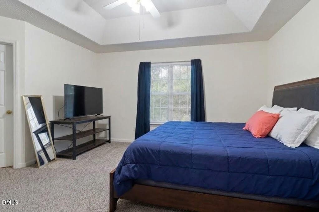 Primary Bedroom - 4414 Pottery Lane, Raleigh, NC 27616