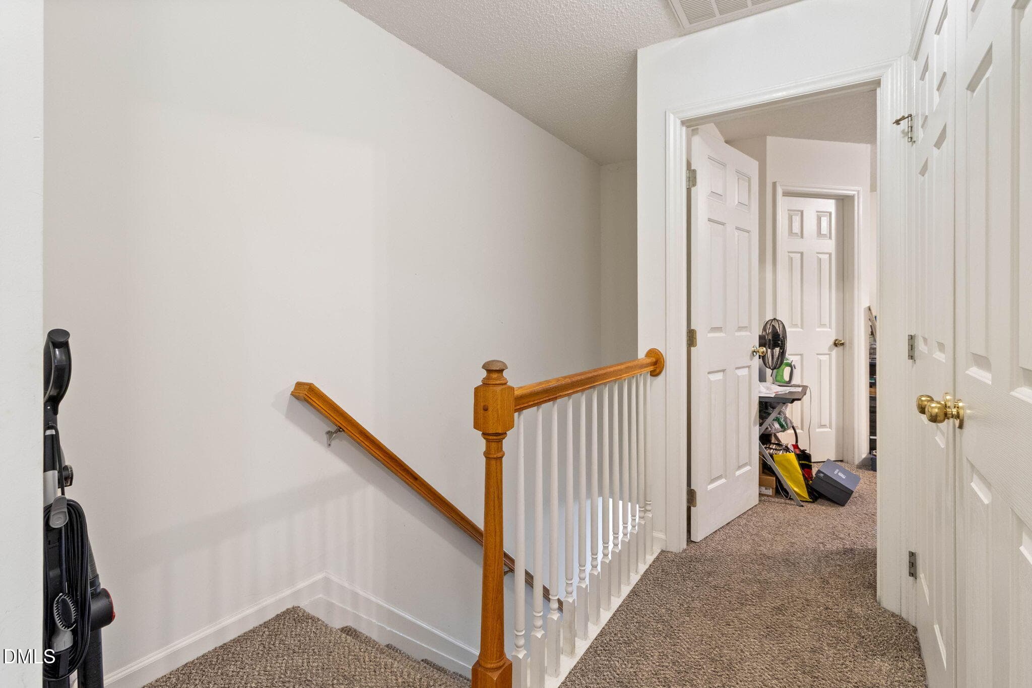 2nd floor landing - 4414 Pottery Lane, Raleigh, NC 27616
