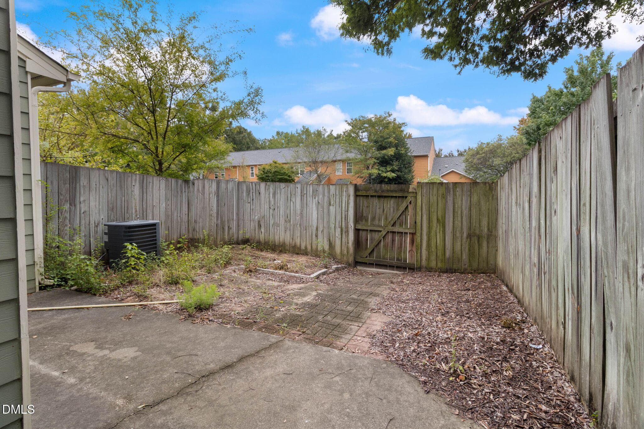 Rear Patio - 4414 Pottery Lane, Raleigh, NC 27616
