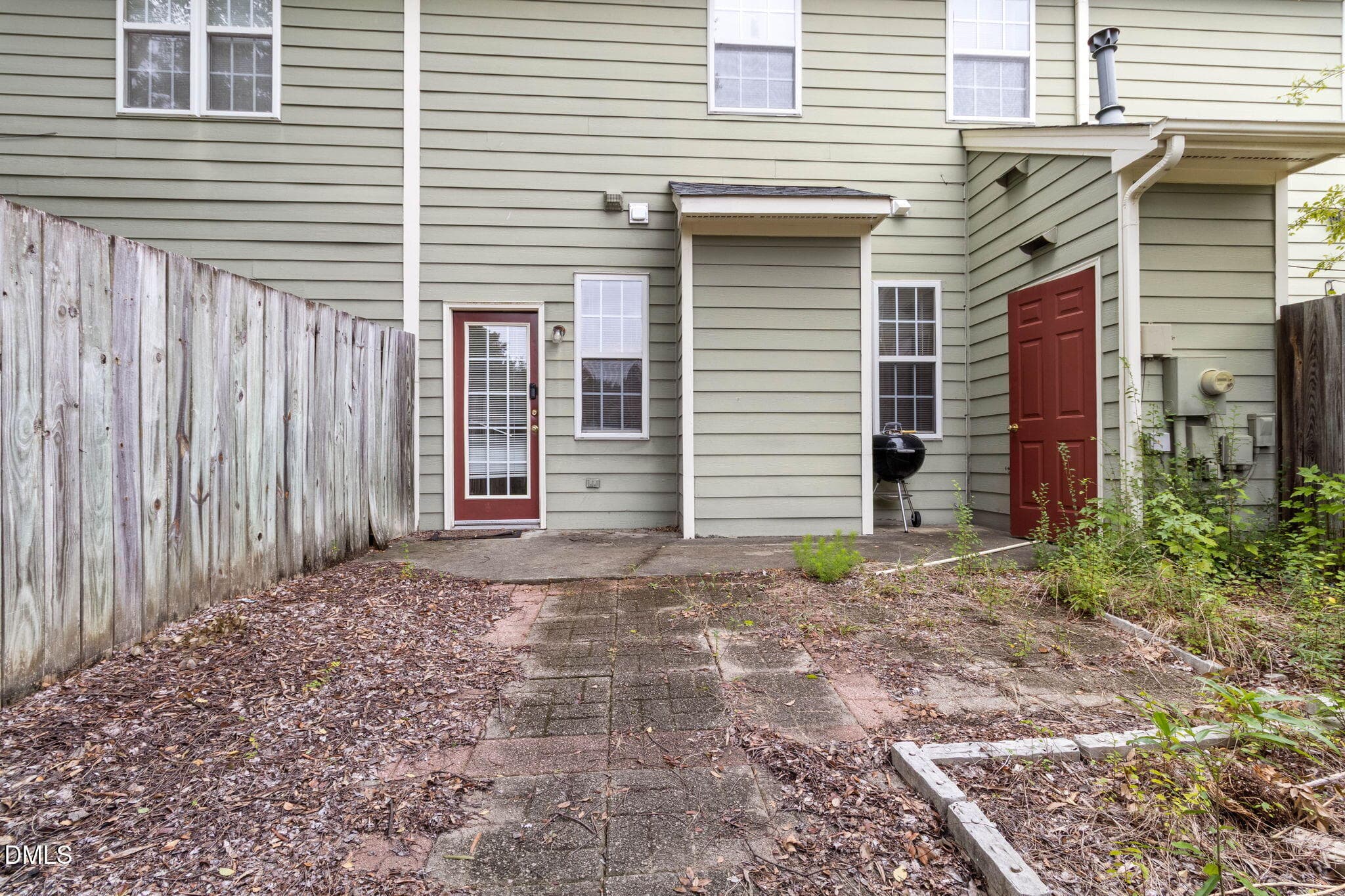 Rear Patio - 4414 Pottery Lane, Raleigh, NC 27616