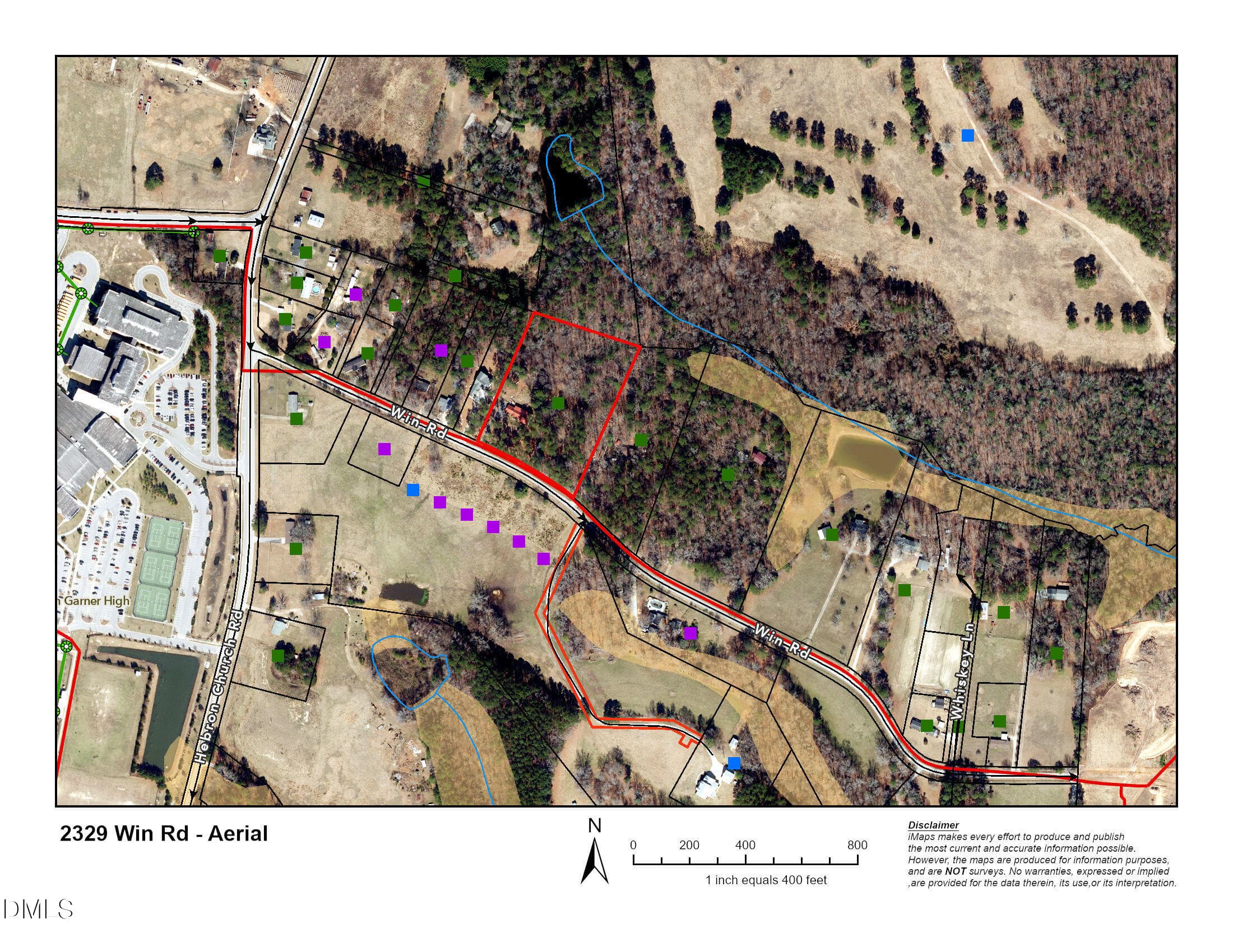 2329 Win Rd - Aerial - 2329 Win Road, Garner, NC 27529, Garner