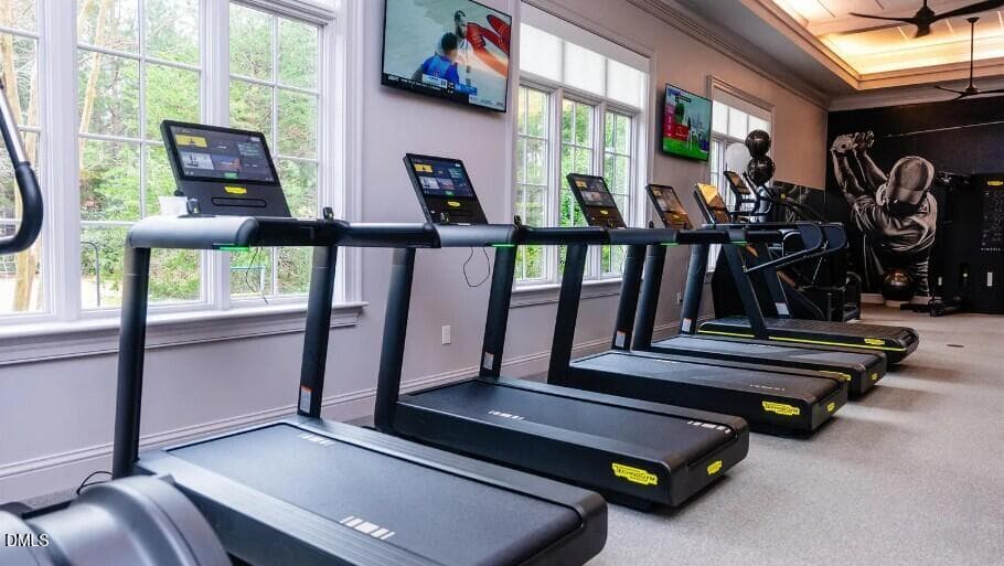 Hasentree Gym - 1720 Hasentree Villa Lane, Wake Forest, NC 27587, Wake Forest