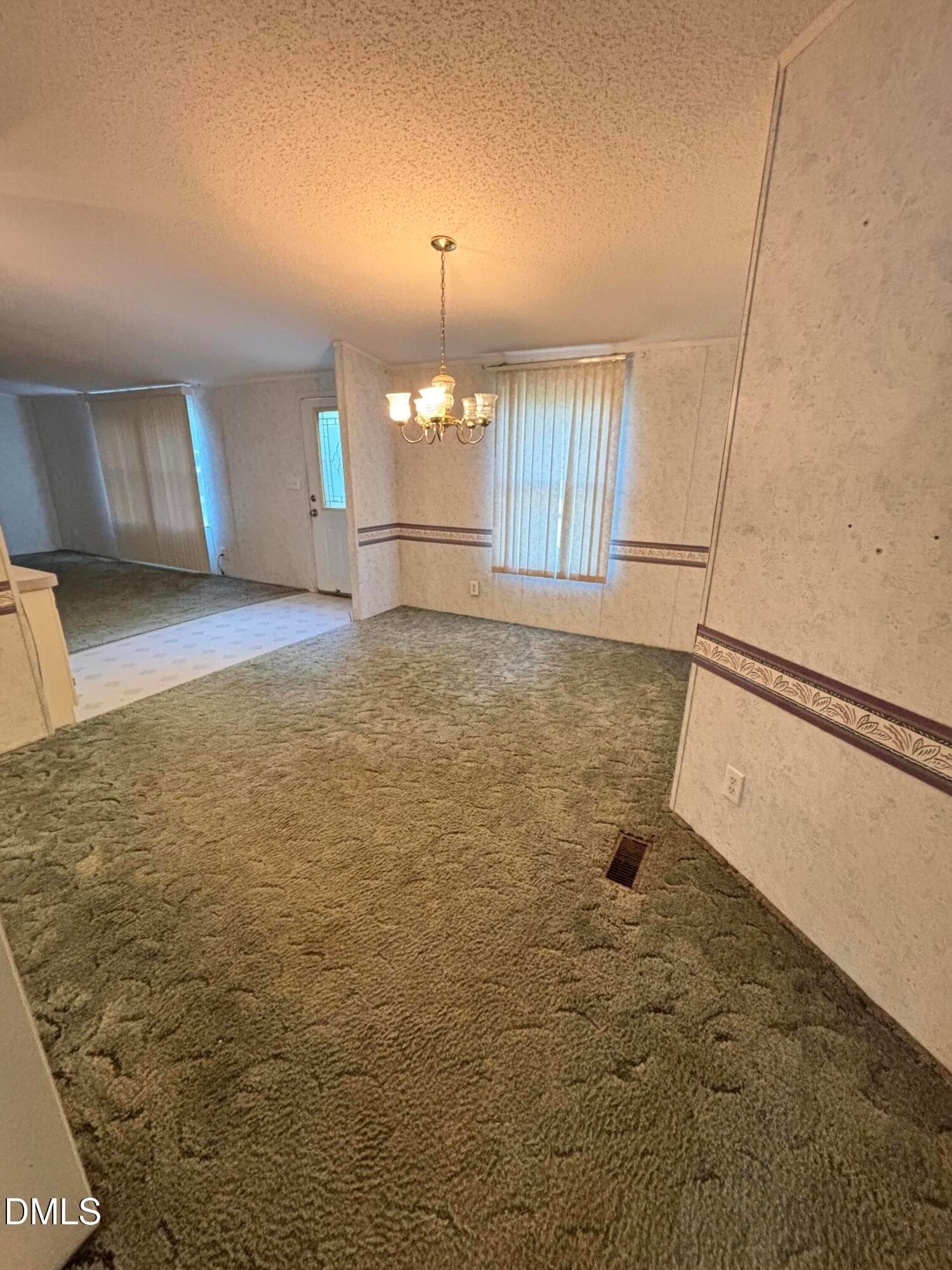 Dinning room - 164 Hidden Creek Lane, Warrenton, NC 27589