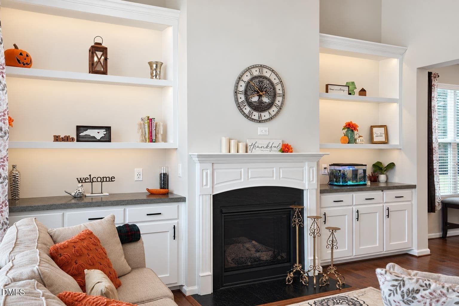 Beautiful Built-Ins - 3565 Massey Ridge Court, Raleigh, NC 27616