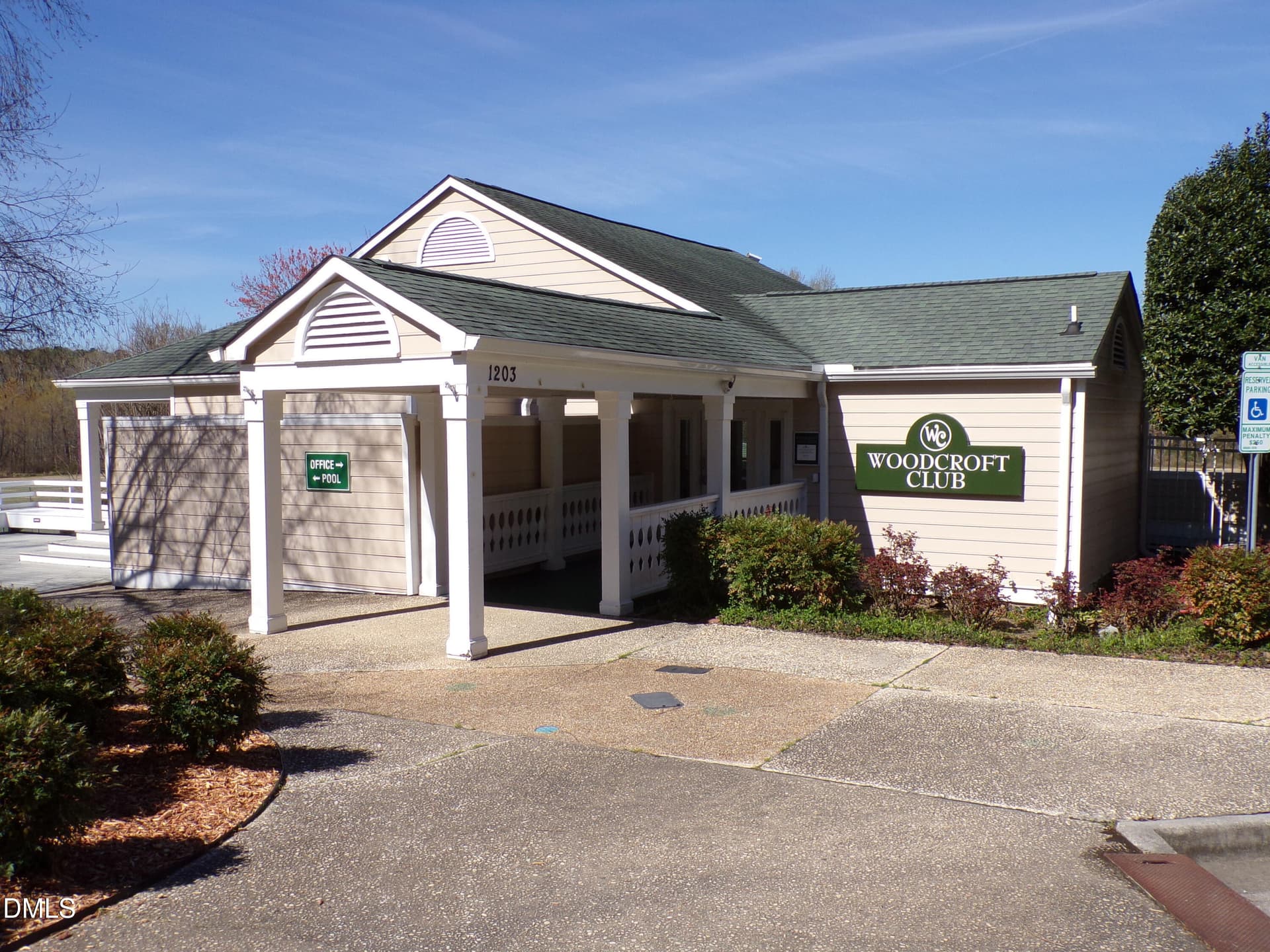 Clubhouse - 610 Cross Timbers Drive, Durham, NC 27713