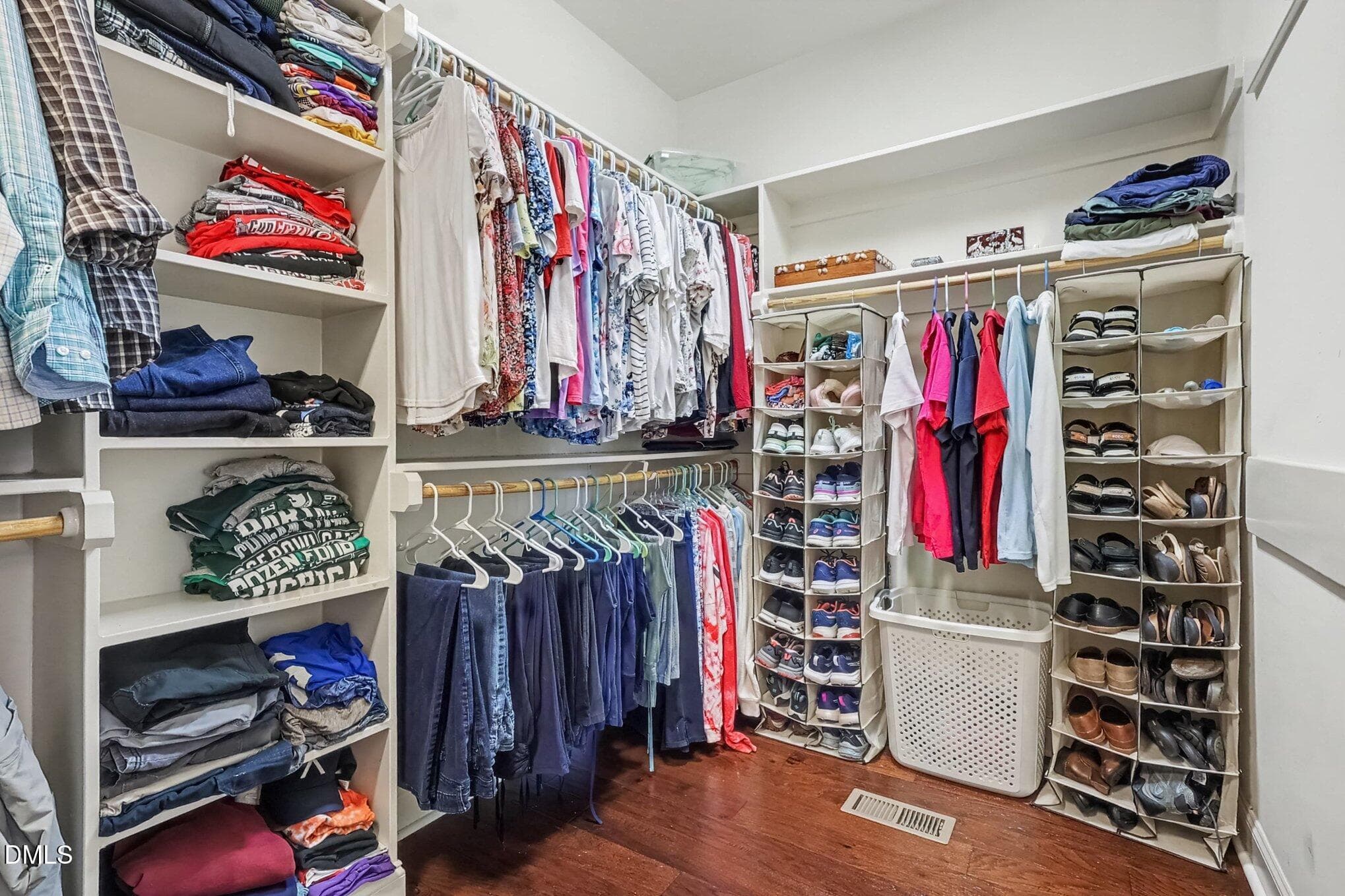 Walk In Closet - 2801 Greenbank Mill Drive, Fuquay Varina, NC 27526, Fuquay Varina