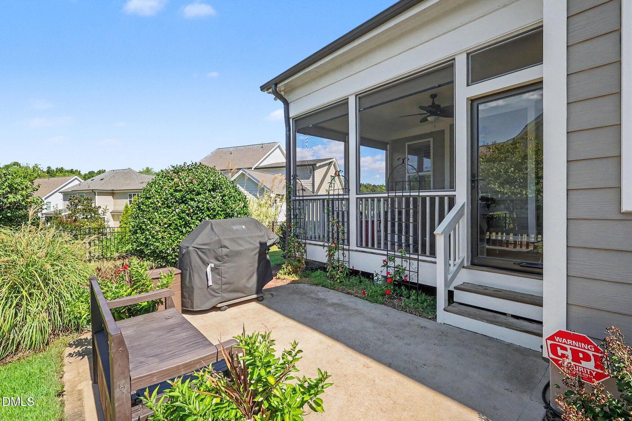 Patio - 2801 Greenbank Mill Drive, Fuquay Varina, NC 27526, Fuquay Varina