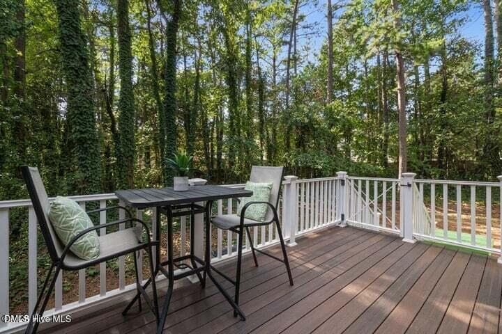 Deck - 8407 Wycombe Lane, Raleigh, NC 27615