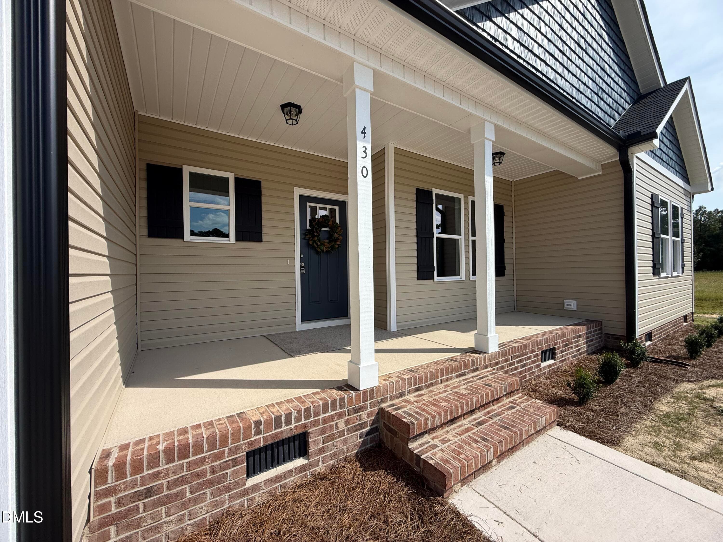 Rocking Chair Front Porch! - 430 Chic Ennis Road, Coats, NC 27521