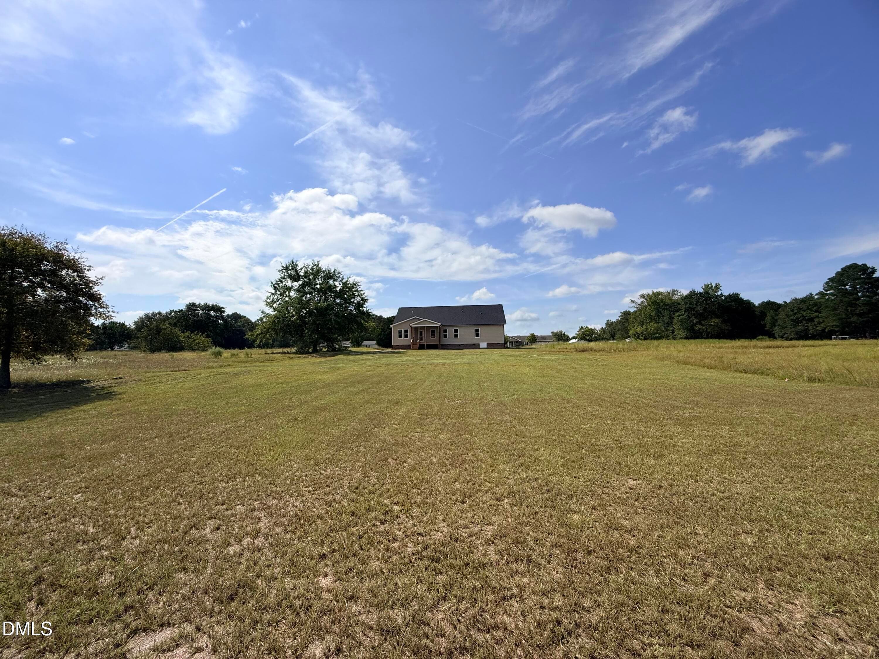 Large Backyard! - 430 Chic Ennis Road, Coats, NC 27521