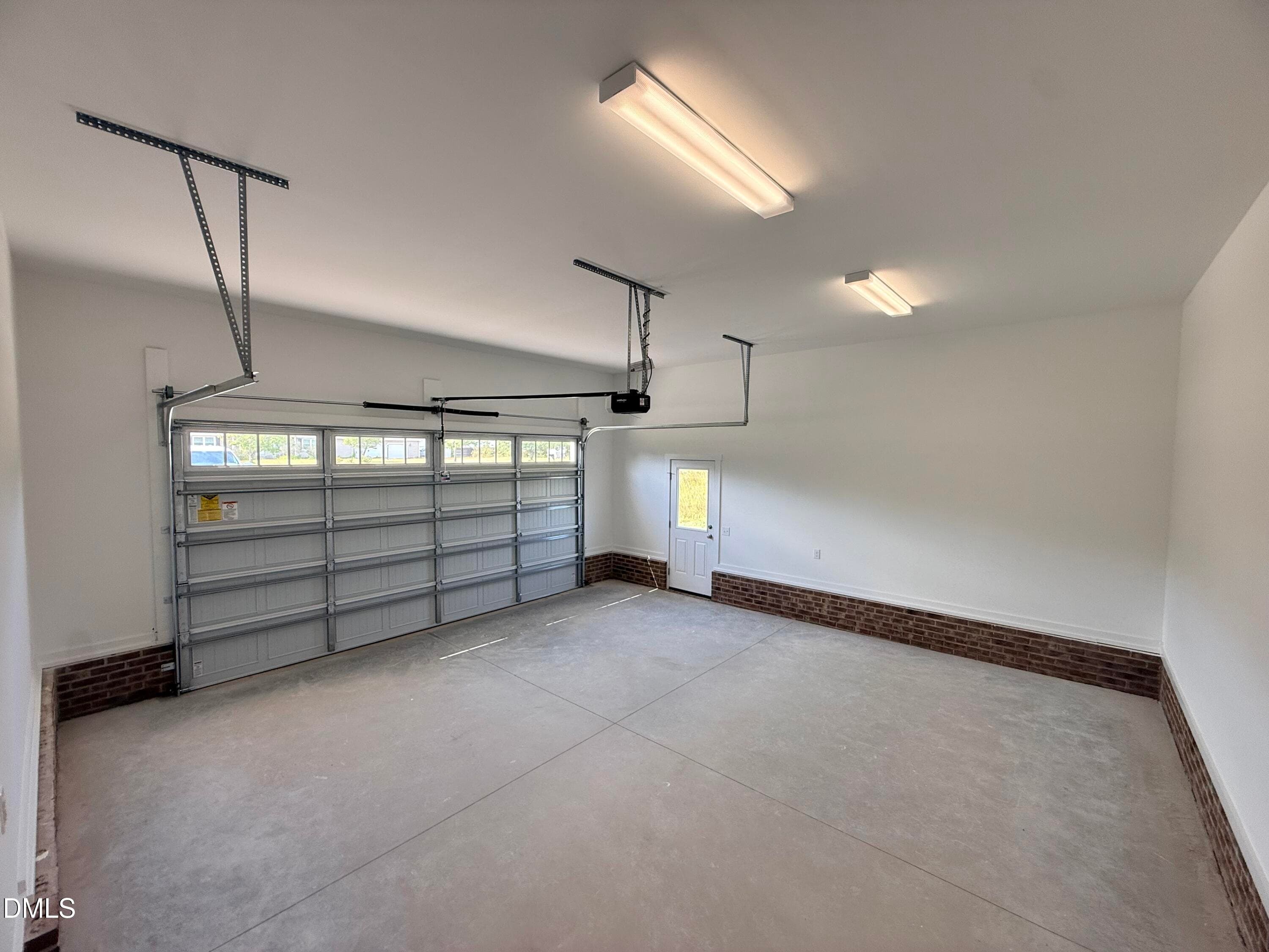 Spacious 2 Car Garage - 430 Chic Ennis Road, Coats, NC 27521