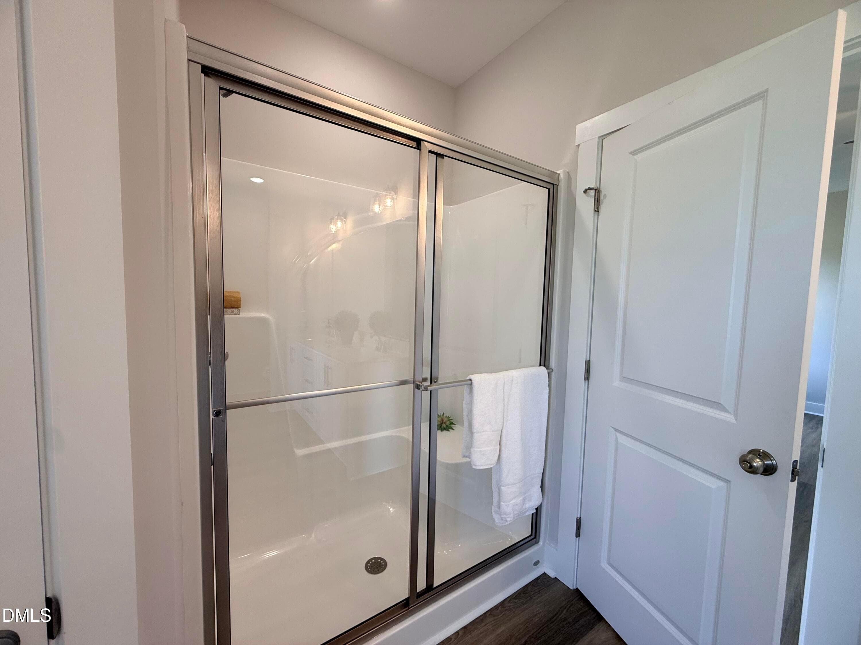 Walk-in Shower - 430 Chic Ennis Road, Coats, NC 27521
