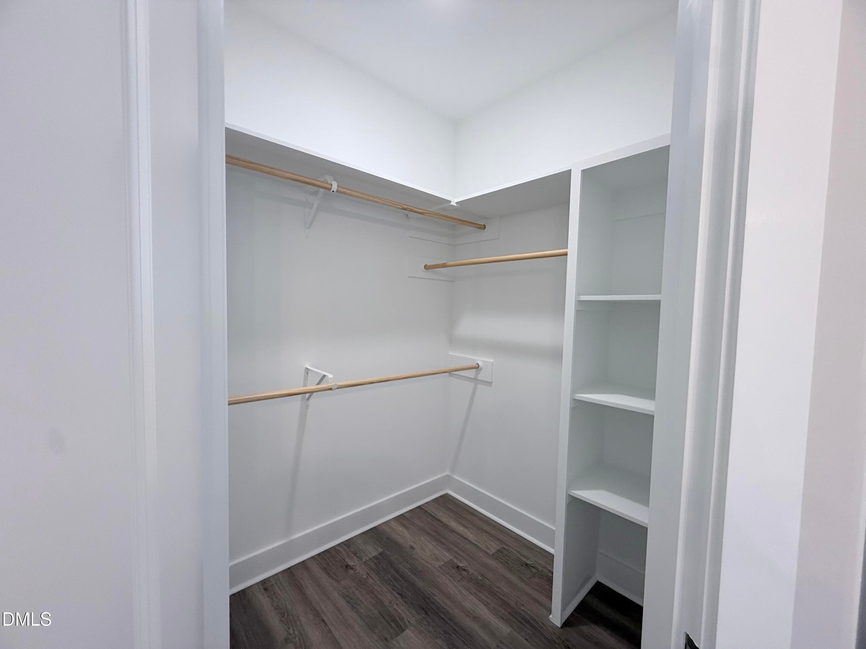 His/Her walk-in Closet - 430 Chic Ennis Road, Coats, NC 27521