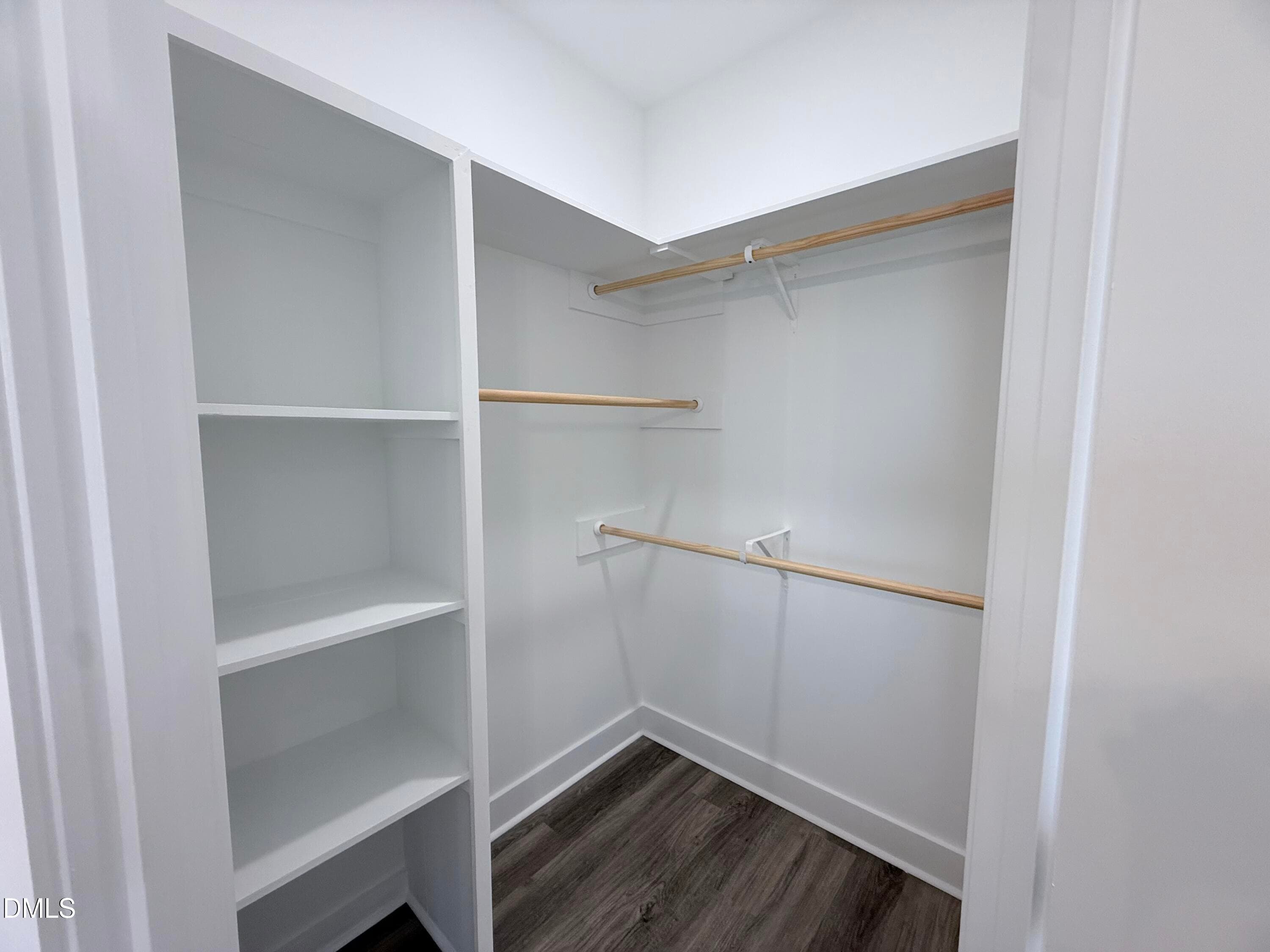 His/Her separate walk-in closets - 430 Chic Ennis Road, Coats, NC 27521
