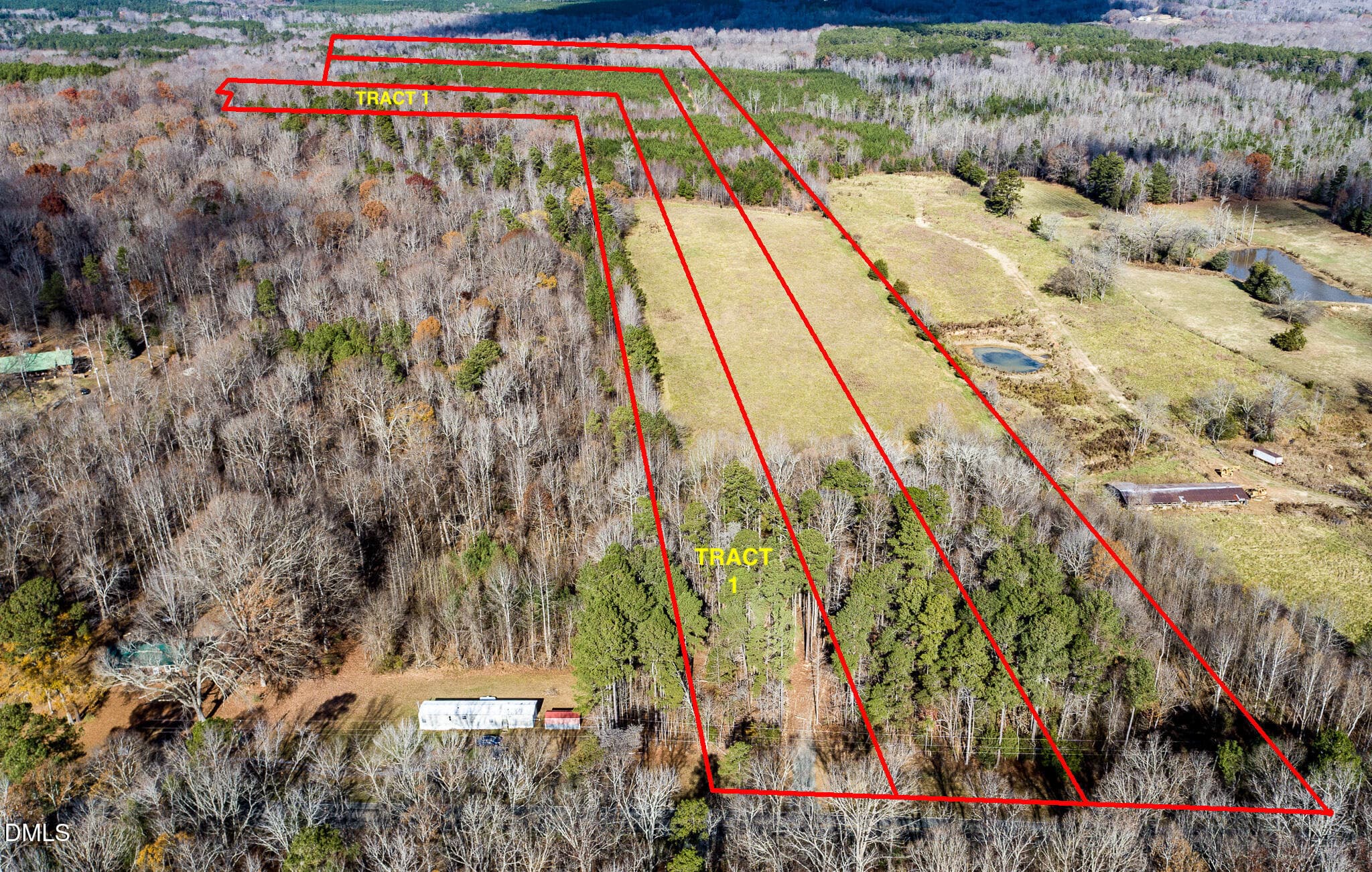 Overall photo Three lines (2) - Tbd 1 Henderson Tanyard Road, Pittsboro, NC 27312, Pittsboro