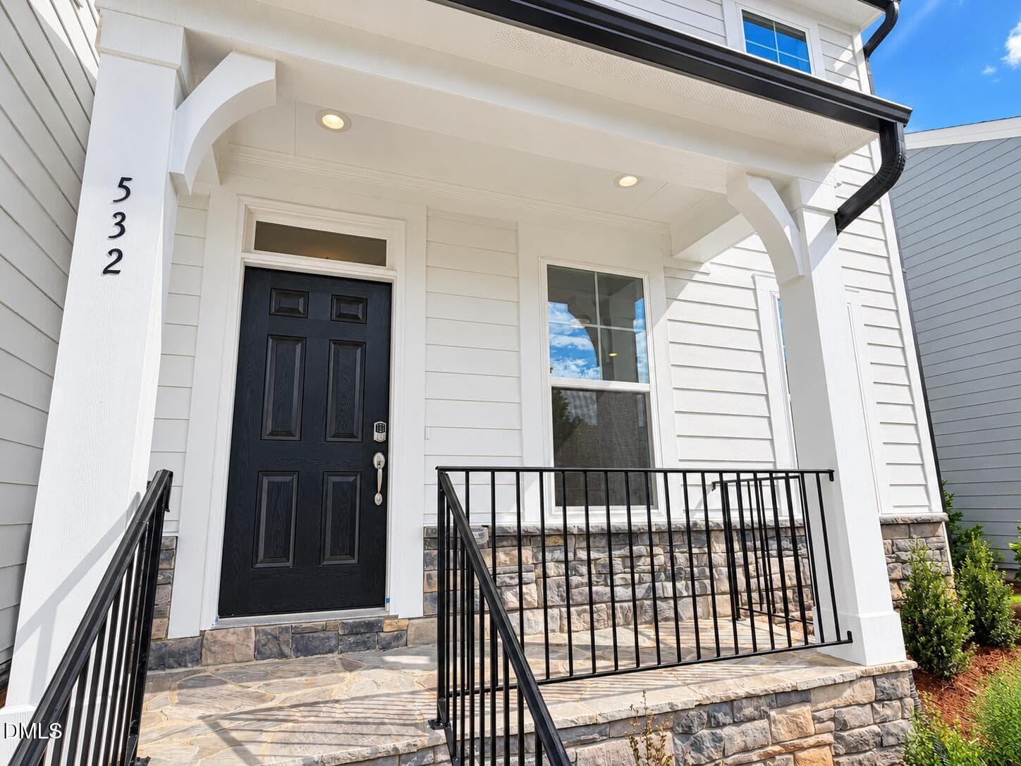Front Porch - 532 Traditions Grande Boulevard, Wake Forest, NC 27587