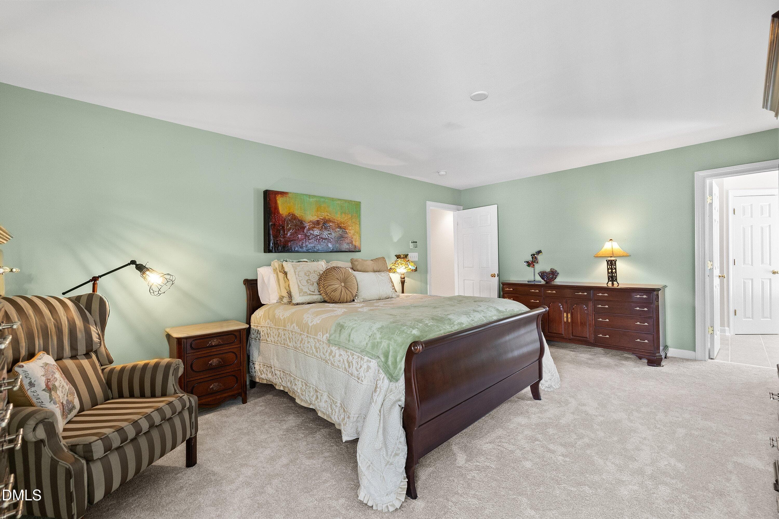 Bedroom - 3914 Sterling Ridge Lane, Durham, NC 27707