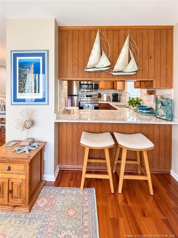 Kitchen and Bar 2 - 219 Atlanta Avenue 1A, Carolina Beach, NC 28428